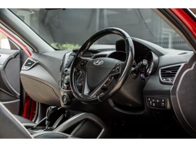 2016 Hyundai Veloster 1.6 (ปี 13-16) Sport Turbo Hatchback AT รูปที่ 9